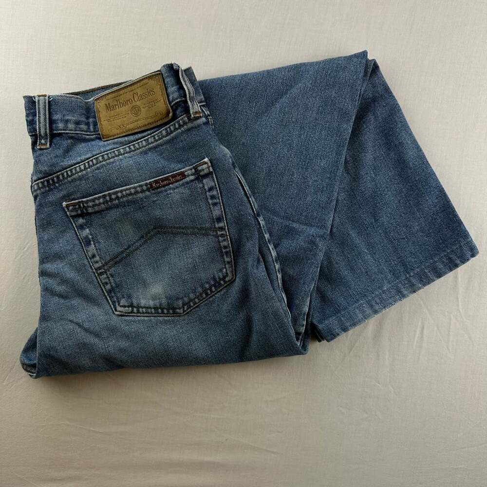 Marlboro Classics Jeans Blue Denim